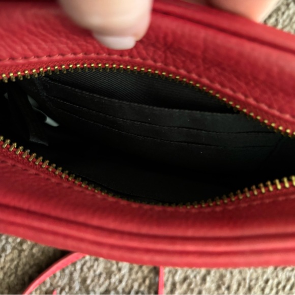 Vince Camuto Red Crossbody - Picture 2 of 7